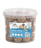 Dehner Natura Wildvogelfutter, Meisenknödel, ohne Netz, 30 Stück je 90 Gramm (2.7 kg)