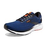 Brooks Herren Trace 2 Neutral Laufschuh, Blau Tiefe/Schwarz/Weiß, 49.5 EU