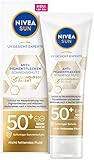 NIVEA SUN UV Gesicht Experte Anti-Pigmentflecken Sonnenschutz Luminous 630 LSF 50 (40 ml), feuchtigkeitsspendende Gesichtssonnencreme, nicht fettende Sonnencreme mit hohem LSF