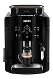 Krups Roma EA81M8 Espressokocher 1,7 l, 3 Temperaturstufen, 3 gemahlene Texturen, Schwarz