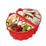 Silikon-Schongarer-Einsatz – spülmaschinenfestes Kochgerät – wiederverwendbare Silikon-Topfeinlage, für Familientreffen, Feiern, Bankett, Party, Abendessen