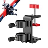 Lnhgh Regenschirmklammer – Angelhalterung für Regenschirm – Zubehör aus Metall, Tischbefestigung für Camping, Sport, Outdoor, Patio, Garten,