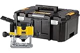 DEWALT DW622KT-QS Oberfraese 1400 Watt elektr. in TSTAK