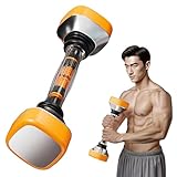 Hzuisst Verstellbare Hanteln, Kurzhanteln mit 10-30 kg Verstellbarer Widerstand, Vibrations-Hanteln, Rutsch und Kippsicher Gewichte Hantel, Home Gym Fitness Workout Krafttraining für Frauen & Männer