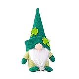 Set von 1 St. Day Gnome Tomte handgemachte irische Leprechaun Frühling Wichtel Erdbeere Dekoration Frühlingdeko Figuren Bauernhaus Decorations Zubehör für Home Küche Bumble Bee Wohndekoration