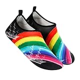 VALICLUD 1 Paar Tauchschuhe Wasserschuhe Schuhe Männer Erwachsene schnell trocknende Schuhe Damen Wasserschuhe Frau Aqua Strandschuhe Watschuhe Wassersportschuhe
