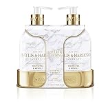 Baylis & Harding Elements White Tea & Neroli Luxus-Handpflege-Geschenk-Set, vegan