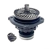 ZWEquipint Ersatzteile für Bosch TWS6600 GWS6100 Metallgetriebe, kompatibel mit Winkelschleifer, Elektrowerkzeug FF03100A