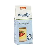 Spielberger Weichweizengrieß (500 g) - Bio