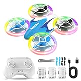 ShinePick Mini Drohne für Kinder und Anfänger, Kinderdrohne, RC Drone Quadrocopter Spielzeug Drohne Kinder ab 6+ Jahren, Indoor Outdoor Weihnachten Geburtstags Geschenke für Jungen und Mädchen