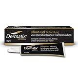 Dermatix Ultra Narbengel, Narbensalbe nach OP, Gegen Schwellung, Juckreiz, Schmerzen und Rötung, Narbencreme für Kinder und Erwachsene, Narbenpflege 15 g