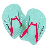 Speedo Unisex Erwachsene Tech Paddel Handpaddel für Schwimmen | Trainingshilfen Trainingshilfen, Arctic Glass, S