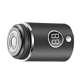 Herren Elektrorasierer,Aufladbarer Mini Nass-Trocken Rasierer - Wasserdichter Rasierer | für Gesicht, Bart, Zuhause, Reise, Geschäftsreise, Männer, Vater, Ehemann,