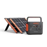 Jackery Solargenerator 1500 PRO 200W, 1512Wh Powerstation mit SolarSaga 2x100W, Solar- und AC-Schnellladung in 2 Std. 2 * 100W PD, 2x1800W AC-Ausgänge, ideal für Camping und für Notfälle zu Hause