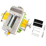 Zenith Aur 3 'Cross Slide Drill Press Schraubstock, Metall fräs zange mit verstellbarer Klemmung, 2-Wege-X-Y-Bank klemme für Präzisions arbeiten