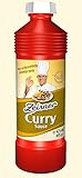Zeisner Curry-Sauce mit erlesenen Gewürzen süßlich scharf, ohne künstliche Aromastoffe, 425 ml