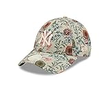 New Era New York Yankees MLB Floral Stone 9Forty Adjustable Women Cap - One-Size