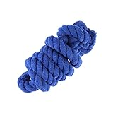 KOMBIUDA Pferdemeilseil Stabiler Baumwolle mit Trigger Clip Robuster Führstrick Königlichem für Täglichen Gebrauch und Vielseitige Einsätze im Stall