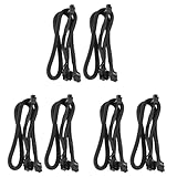 BLASHRD 6Pack 8 PIN to Dual 8 Pin 6 PIN PCIE VGA Power Netzteil Kabel für Supernova G2 G3 G5 P2 T2 GS G+ 650 750 850 1000