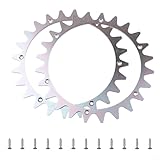 Jotekonoby Mähroboter L-Typ 225 mm Traktionsrad Anti-Rutsch-Spikes Anti-Rutsch-Radspikes