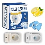 WC Reiniger Extra Stark,WC Reiniger,Urinsteinentferner Extra Stark,Toilettenreiniger Kalkentferner Dusche Stark Putzmittel für Glanz und Frischen Duftchaum (1, 1 Pcs)