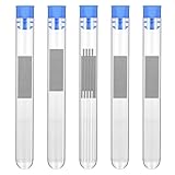 Andibro 3D Drucker Düsen Reinigungsset, 50 Stück Edelstahl Nadeln Reiniger 3D Drucker Düsenreiniger 3D Drucker Zubehör 0.2/0.25/0.3/0.35/0.4mm Cleaning Needles Kits