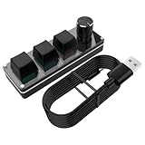 Programmierbare, Programmierknopf-Tastaturen, Computerzubehör, programmierbare, leise für Reisen, Spiele, Studium, Arbeit, Arbeit