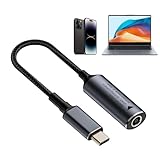 DC-Kabel, USB Typ C auf DC Kabel, Aufladen von DC Buchse auf Stecker - Tragbares Pd Ladegerät 5v9v20v für Handys, Tablets, Laptops