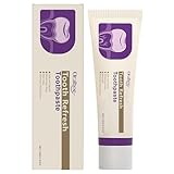 Nature orale Betreuung Zahnpasta, frischer Atem, Vorbeugung von Zahnverlust, Schmelzschutz und Zahnverstärkung, sanfte Pflege empfindlicher Zähne (1PC)