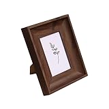 GVNFJKJK Familienfoto-Ausstellung Tisch Harz des klassischen Wohnzimmer Schlafzimmer Wand hängen Bilderrahmen(5 inch(8.9 * 12.7cm))