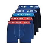 Jack & Jones Lee Trunk Boxershorts Jungen (5-pack) - 176