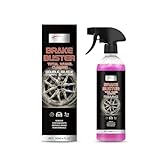 Bremsenreiniger - Power Teilereiniger,Transparenter Universalreiniger für Kfz |Bremsbeläge an Auto, Motorrad, Fahrrad reinigen,Disc Brake Cleaner Fahrradreiniger (A)