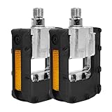 Pedale für Mountainbike, Fahrradzubehör, hohe Widerstandsfähigkeit, rutschfest, zusammenklappbare Pedale zum Radfahren, für lange Strecken und im Freien