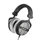 beyerdynamic DT 990 PRO einseitig kabelgebundener Over-Ear-Studiokopfhörer für Mixing, Mastering und Editing mit 250 Ohm. Made in Germany
