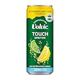 Volvic Touch Spritzig Zero ausgewählt von Volvic Zitronen Limetten Geschmack – Ohne Kalorien – 12 x 0,33 l