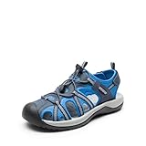 DREAM PAIRS Herren Sandalen Strand Wandersandale Trekkingsandalen Outdoorschuhe Sommer Freizeitschuhe Sport-Outdoor Wasser Atmungsaktive Sandale,Size 43,Marine,DMUMST2505
