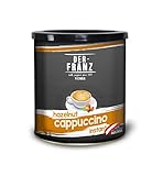 Der-Franz Instant-Cappuccino mit Haselnuss aromatisiert, 500 g