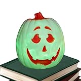 Generisch Halloween Kürbis LED Lampe | Festbeleuchtung,LED Wasserdichte Farbwechsel Für Küche Schlafzimmer Kamin Dekoration