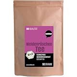 Wohltuer Bio Weidenröschen Tee – 100% Natur aus Österreich, Fein Geschnitten & Aromatisch, Ohne Zusätze, Hochwertiger Kräutertee für Wohlbefinden & Entspannung