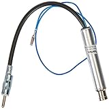 Hama Antennenadapter (für Audi/Seat/VW ab Baujahr 97, ISO-Anschluss auf DIN Antenneneingang, DIN 150 Ohm)