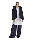 G-STAR RAW Damen Whistler Short Puffer wmn, Blau (salute D23534-D199-C742), XXL