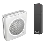 EXTEL diBi More, Universal Funk Klingelerweiterung, bis zu 200 m Reichweite, erweiterbar, Info bei schwachem Akku, lautloser Modus, individualisierbarer Klingelton, 6 Klingeltöne