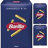 Mit Pufai Grocery, Barilla Pasta Nudeln Girandole No 34 500 gramm x 3 Stück