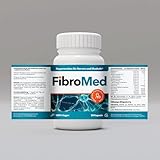 FibroMed® – mit Vitamin B6, B12, Folsäure, Vitamin D3, Omega-3 & Pflanzenextrakten – unterstützt Nerven, Muskeln & Energiestoffwechsel – vegan, laborgeprüft & in Deutschland produziert – 30 Kapseln*
