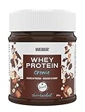Weider Whey Protein Choco Creme, leckerer Schoko-Haselnuss Aufstrich mit 21% Protein, 250 g