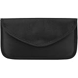 RFID Strahlenschutz, Große Faraday Tasche Signal Blocking Bag Universal Signalblockierende Handy Tasche No-Signal Funk Anti Tracking RFID Strahlenschutz Handyhülle NFC Funk Blocker Bag für Smartphone