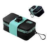 Kanoauo Fahrrad Satteltasche - Fahrradtasche Unter Dem Sattel Mit Organizer - wasserdichte Leichte Reisetasche Mit Tragegriff Fahrradzubehör Unisex Outdoor Mountain Rennrad