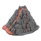 BESPORTBLE Simuliertes Modell Desktop Schmuck Dynamisches Spray Dekoration für Freunde