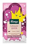 Kneipp Aroma-Pflegeschaumbad Schaumqueen, Badezusatz mit natürlich verwöhnendem Cranberryöl und Rooibosextrakt, sanfte Hautpflege, fruchtig, warmer Duft, 50ml