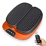 Snailax Vibration Fußmassagegerät mit Wärme, Fernbedienung, einstellbare Vibration Geschwindigkeit, elektrische Fußmassagegerät Maschine für Plantar Fasciitis, Schmerzlinderung, Geschenke